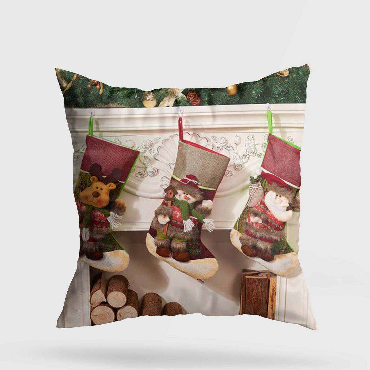 Perna, YY202319, 43x43 cm, Multicolor - imagine 4